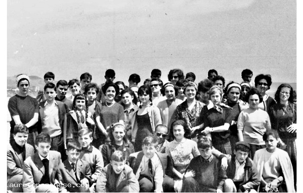 1964 - Gita della Scuola Media a Napoli e Pompei