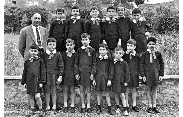 1964 - Terza Elementare Maschile