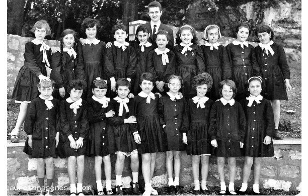 1962 - Quarta Elementare femminile