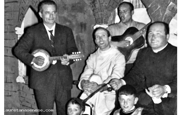 1967 - Si suona ad uno spettacolo per ragazzi: Prode Asciano e Garbato