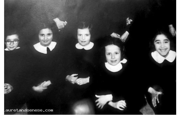 1955? - Amichette a scuola