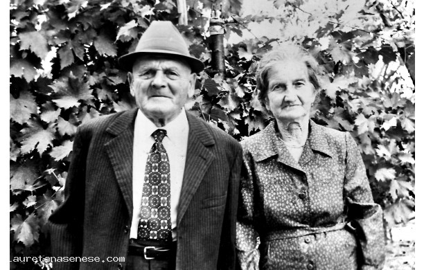 1978, 4 Agosto - Guido, il Capoccio di Pozzolo compie 80 anni