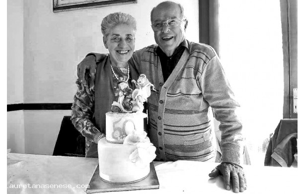 2014, Sabato 25 Ottobre - Nozze d'oro di Pietro e Renata