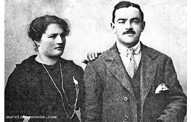 1918 ? - Si sposano i genitori di Ottavio