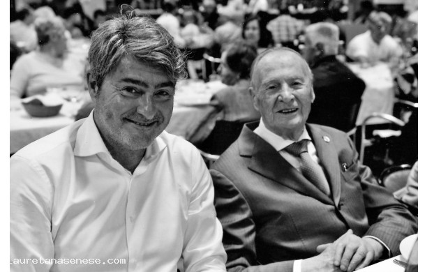 2015 - I Mancini al pranzo del 50 anniversario dei Donatori di Sangue