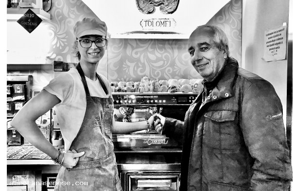 2019, Venerdì 20 Dicembre - Ignazio ci prova .............. a fare il caffè