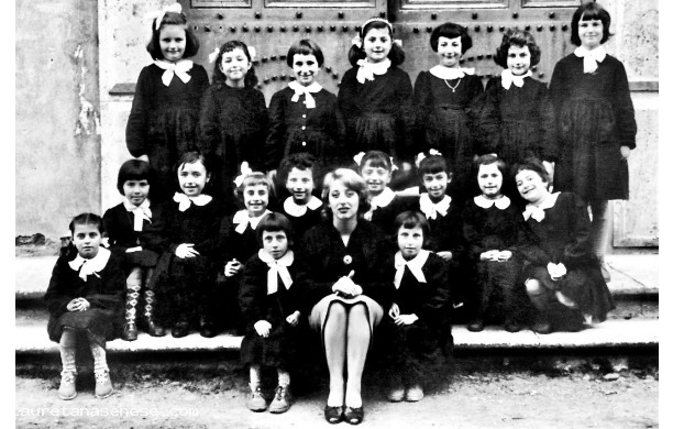 1958 - Seconda Elementare Femminile