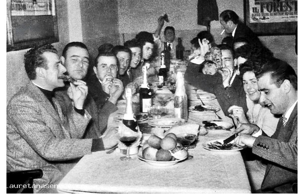 1954 - A cena per Carnevale