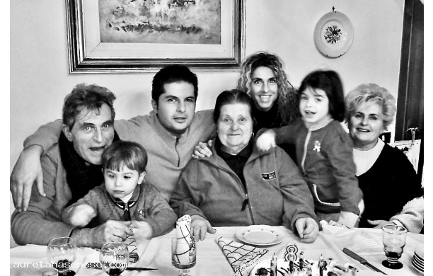 2011, 14 Febbraio - Ottantaseiesimo compleanno di nonna Ilva