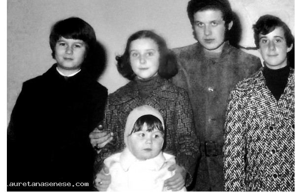 1972 - I rampolli della famiglia Pianigiani