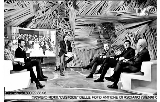 2014, Marted 6 Maggio - Vecchie foto di Asciano in TV