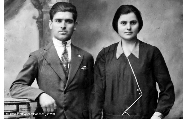 1930 - Ricordo di matrimonio Piochi - Scali