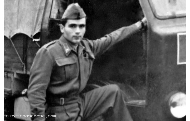 1953 - Il Benocci in divisa