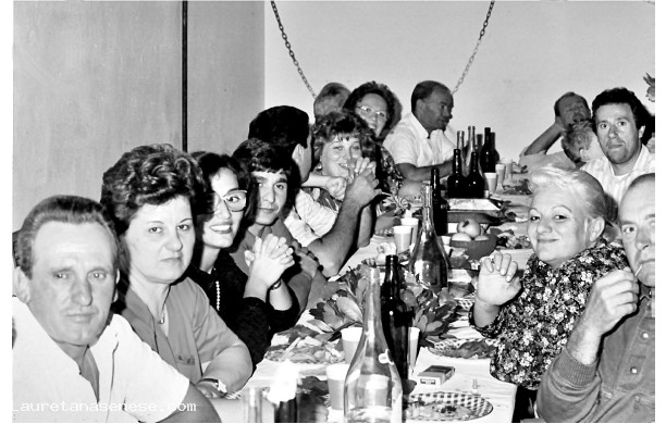 1989 – Volti noti fra i partecipanti alla cena della Corona