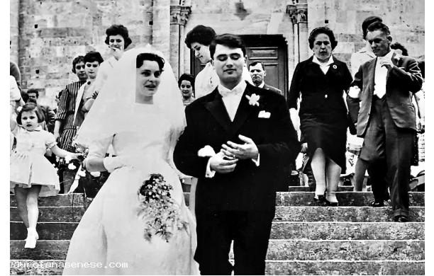 1961, Luned 12 Giugno - Ivana e Divo, proprio una bella coppia
