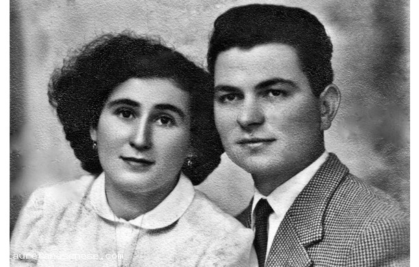 1956, Sabato 7 Aprile - Si sposano Ivo e Marina