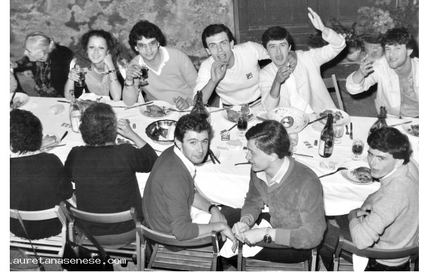 1979 - Gruppo di amici a cena