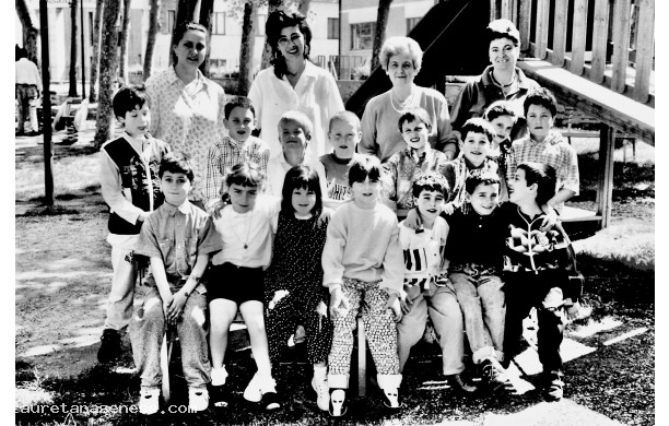 1996 - Prima Elementare con le tre insegnanti