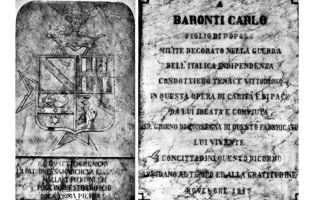 1905-1918 - Costruzione Ospedale Regina Elena a San Francesco