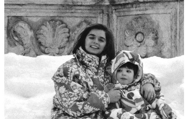 1991 - Felici in mezzo alla neve