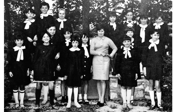 1966 - Quarta Elementare Femminile