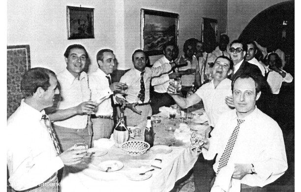 1981 - Il pranzo dei cinquantenni dal Cannelli