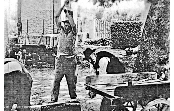 1948? - La falegnameria Marignani