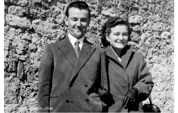 1954 - Un anno dopo il matrimonio