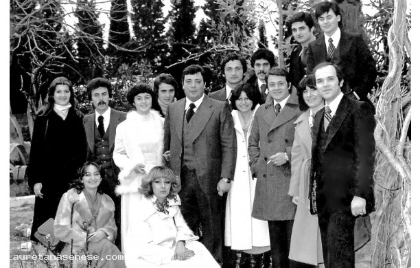 1978, Sabato 4 febbraio - Il Celi e Lorella uniti in matrimonio