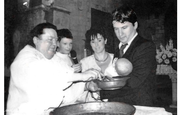 1998 - Battesimo secondo figlio in casa Lucatti - Mencarelli