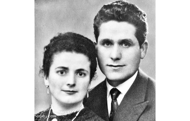 1956, 11 Ottobre - Luciano si sposa a Chiusure