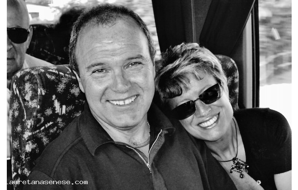 2003 - Gita Donatori a Gradara: i partecipanti