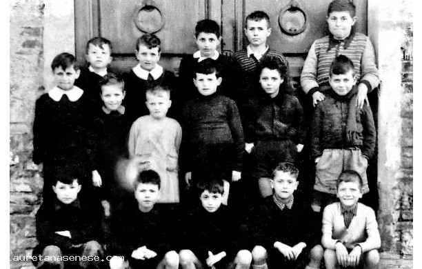 1951 - I nati nel 1941 in Quinta Elementare
