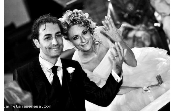 2012 Sabato 25 Agosto - Giada si sposa a Firenze