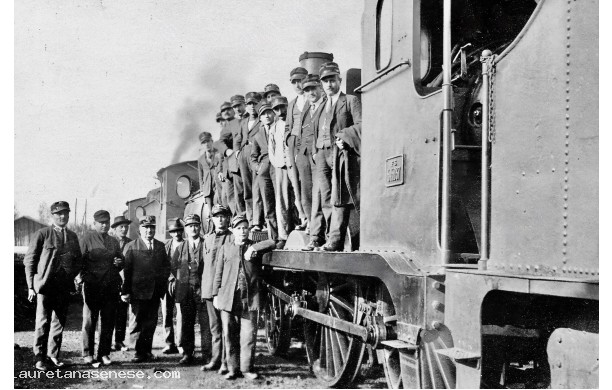 1920 circa - I mostri di ferro e vapore