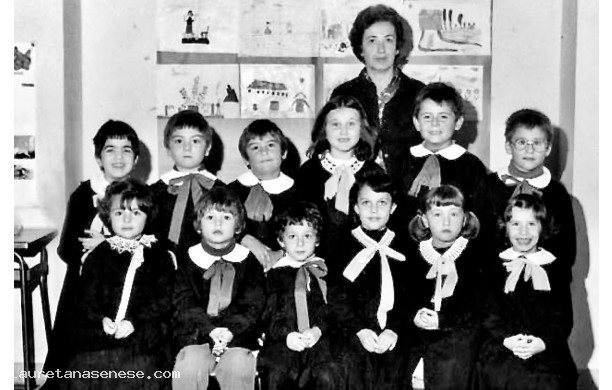 1980 - Prima elementare mista