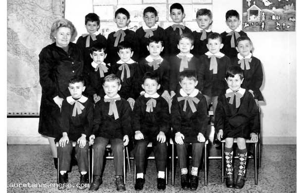 1968 - Seconda Elementare Maschile