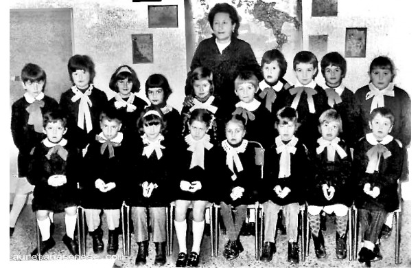 1972 - Prima Elementare Mista