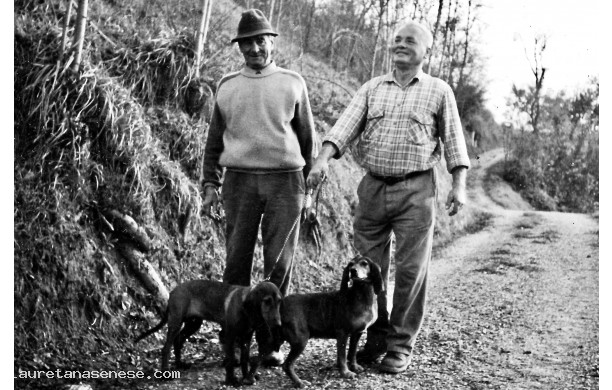 1997? - Tartufai con i loro cani in Valdieno