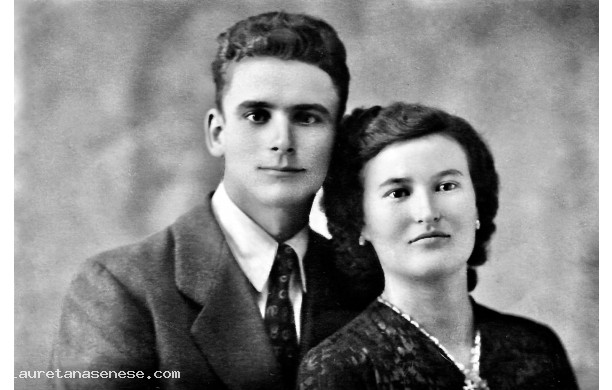 1946? - Foto ricordo Matrimonio di Alvaro Magini
