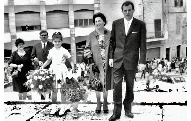 1964, Domenica 28 Giugno - Marcello Scali entra in chiesa