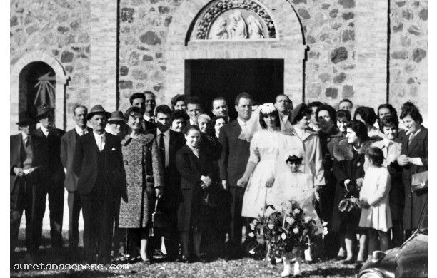 1962 - Ilveno e Oria si sposano a Pari