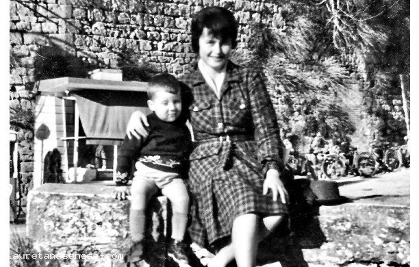 1960 - Anna e l'erede Pianigiani