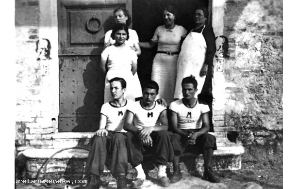 1937 - Colonia Elioterapica. Il riposo degli Assistenti