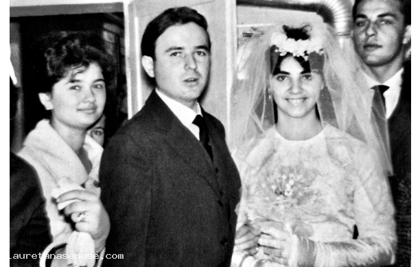 1960, Gioved 6 Ottobre - Si sposa Marcello, il meccanico della Lancia