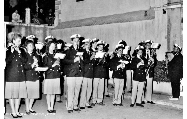 1990, Sabato 19 Maggio - La Banda partecipa alla Festa del Donatore