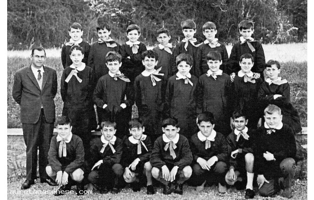 1968 - La Quinta del maestro Marino Tommasi