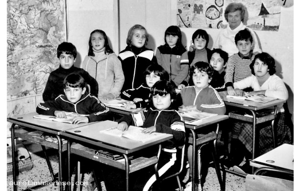 1980 - Quarta Elementare con la maestra Landi