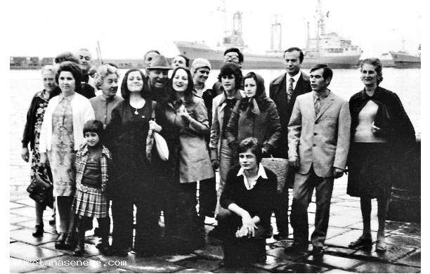 1974 - Gita turistica in Jugoslavia: Trieste