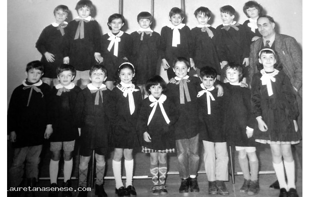 1971 - Terza Elementare del Marignani
